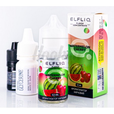 Рідина Набір Elf Liq Watermelon Cherry (Кавун Вишня) 5% 30мл Рідина Набір Elf Liq Watermelon Cherry (Кавун Вишня) 5% 30мл