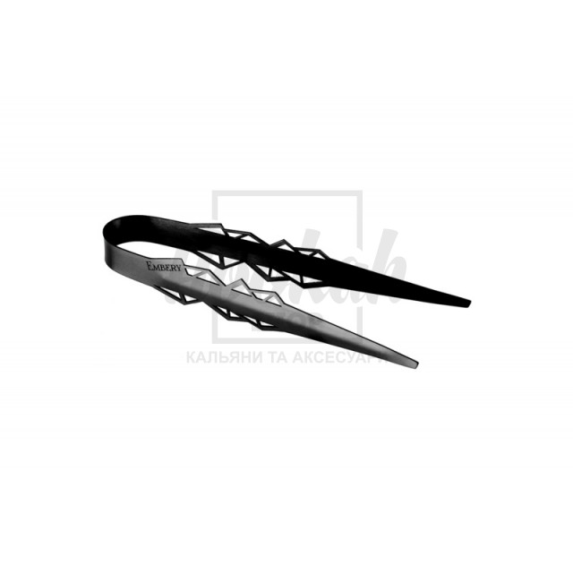 Щипці Embery Medium-Envy-Tongs Titanuim Black 205 мм. Щипці Embery Medium-Envy-Tongs Titanuim Black 205 мм.