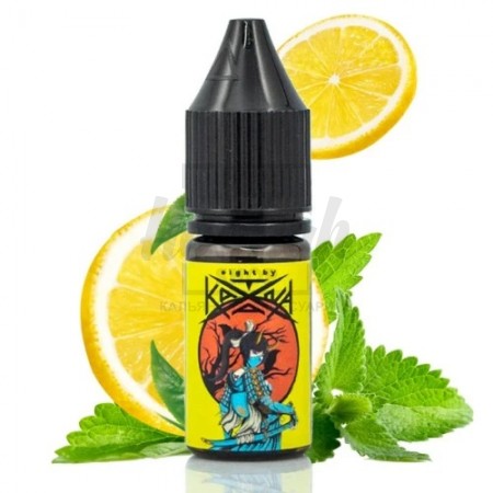 Рідина Eight by Katana 5% 10мол Lemon Mint (лимон м'ята) Рідина Eight by Katana 5% 10мол Lemon Mint (лимон м'ята)