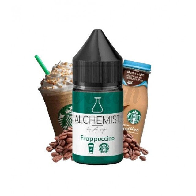 Рідина Alchemist Frapuchino (Кава Фрапучіно) 30мл 5% Рідина Alchemist Frapuchino (Кава Фрапучіно) 30мл 5%