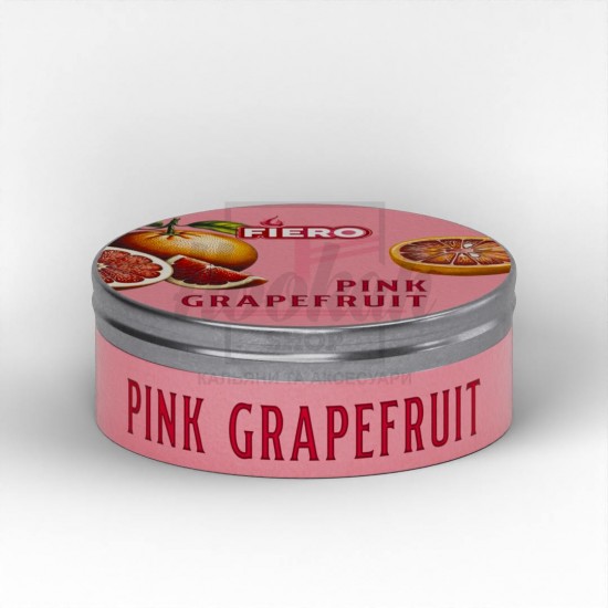 Тютюн Fiero Pink Grapefruit (Рожевий Грейпфрут) 100 гр Тютюн Fiero Pink Grapefruit (Рожевий Грейпфрут) 100 гр
