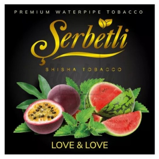 Тютюн Serbetli Love Love (Кавун Маракуя) 100 гр Тютюн Serbetli Love Love (Кавун Маракуя) 100 гр