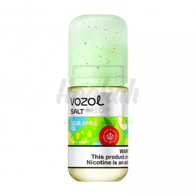 Рідина Vozol Sour Apple Ice (Кисле Яблуко Лід) 30мл 5%