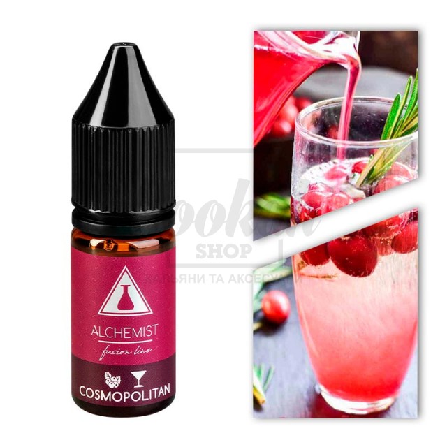 Рідина Alchemist FL Cosmopolitan (Коктейль з Журавлиною) 10мл 5% Рідина Alchemist FL Cosmopolitan (Коктейль з Журавлиною) 10мл 5%