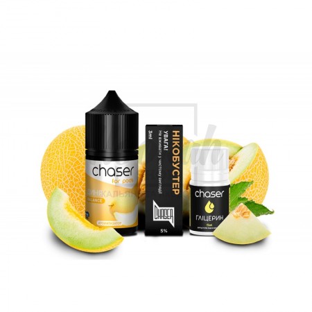 Набір Chaser For Pods Диня (Melon) 30ml/50mg Набір Chaser For Pods Диня (Melon) 30ml/50mg