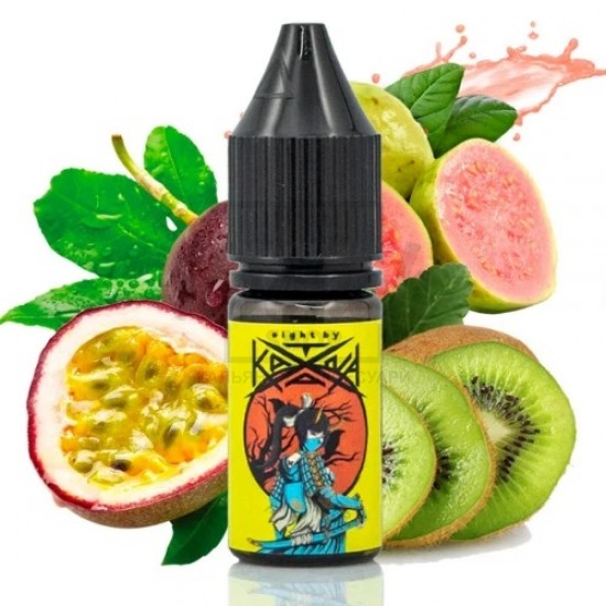 Рідина Eight by Katana 5% 10 мл Kiwi Passionfruit Guava (ківі маракуйя гуава) Рідина Eight by Katana 5% 10 мл Kiwi Passionfruit Guava (ківі маракуйя гуава)