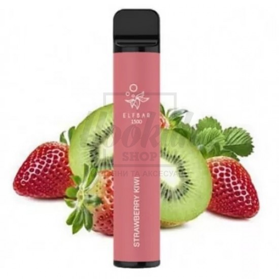 Електронна сигарета Elf Bar 1500 Strawberry Kiwi (полуниця ківі) Електронна сигарета Elf Bar 1500 Strawberry Kiwi (полуниця ківі)