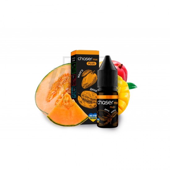 Рідина Chaser Mix Манго Диня (Mango Melon) 10ml/50mg Salt Nic 