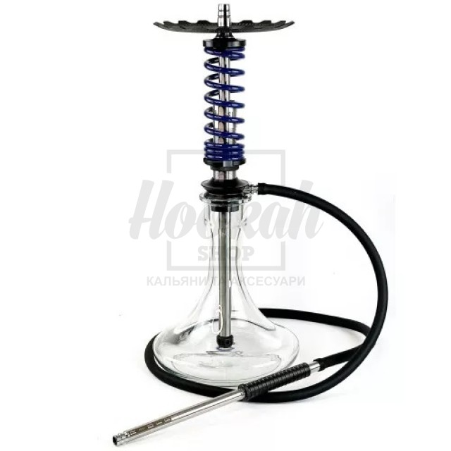 Кальян Trumpet Rider S Big Dark Blue Кальян Trumpet Rider S Big Dark Blue