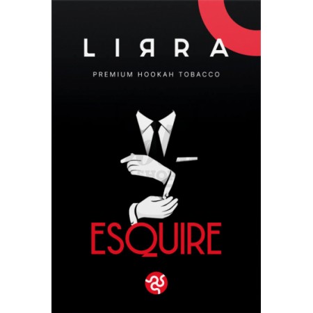 Тютюн Lirra Esquire (Кавун Полуниця Лимон М'ята Лід) 50 гр Тютюн Lirra Esquire (Кавун Полуниця Лимон М'ята Лід) 50 гр