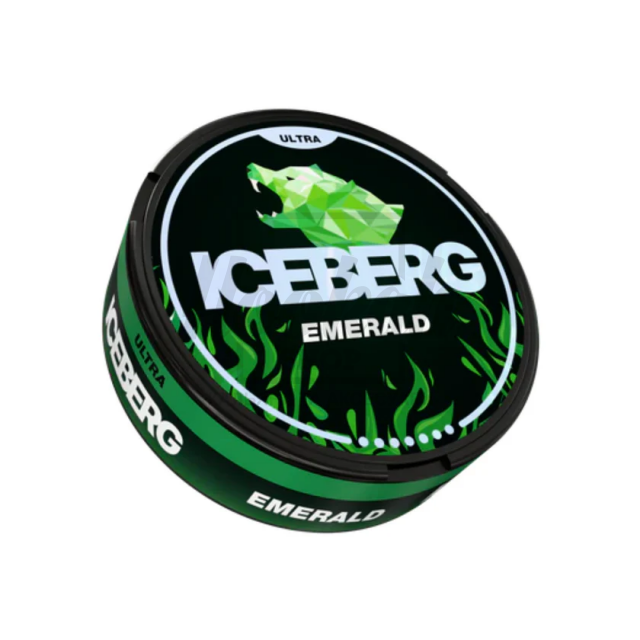 Снюс Iceberg Ultra Emerald 70mg (Яблуко)