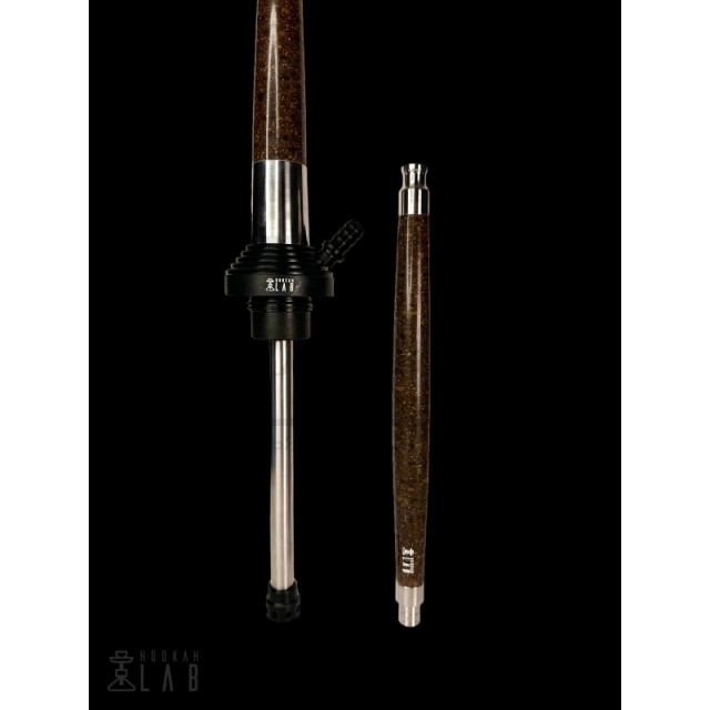 Кальян Hookah Lab Stone Brown (Коричнева Колба) Кальян Hookah Lab Stone Brown (Коричнева Колба)