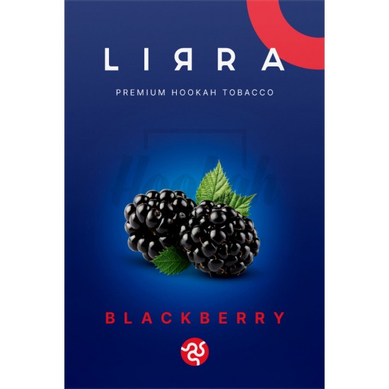 Тютюн Lirra Blackberry (Ожина) 50 гр Тютюн Lirra Blackberry (Ожина) 50 гр
