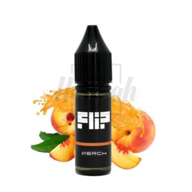 Рідина Flip Peach (персик) 5% 15мл