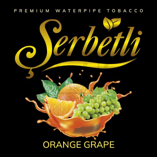 Тютюн Serbetli Orange Grape (Апельсин Виноград) 100 гр Тютюн Serbetli Orange Grape (Апельсин Виноград) 100 гр