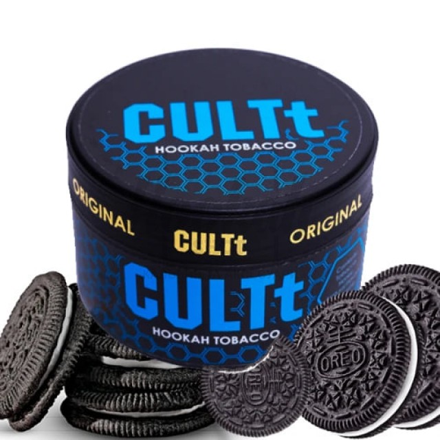 Тютюн CULT C37 Oreo (Орео) 100 г Тютюн CULT C37 Oreo (Орео) 100 г