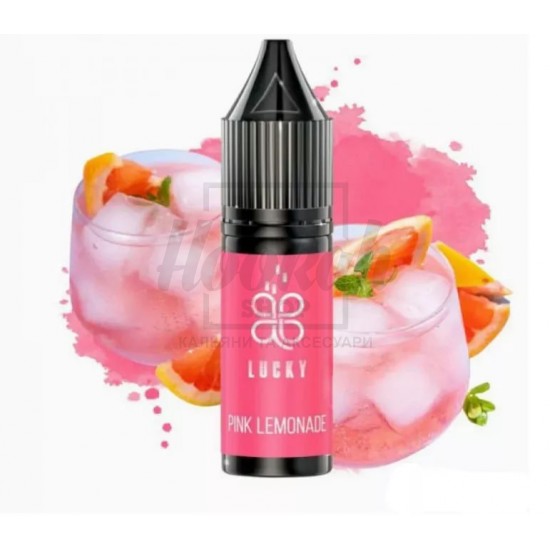 Рідина Lucky Pink Lemonade (Рожевий Лимонад) 15мл 5% Рідина Lucky Pink Lemonade (Рожевий Лимонад) 15мл 5%