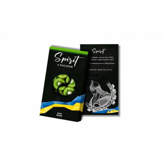  Заправка Spirit & Bagator Kiwi Sour (Кислый Киви) 40 g.