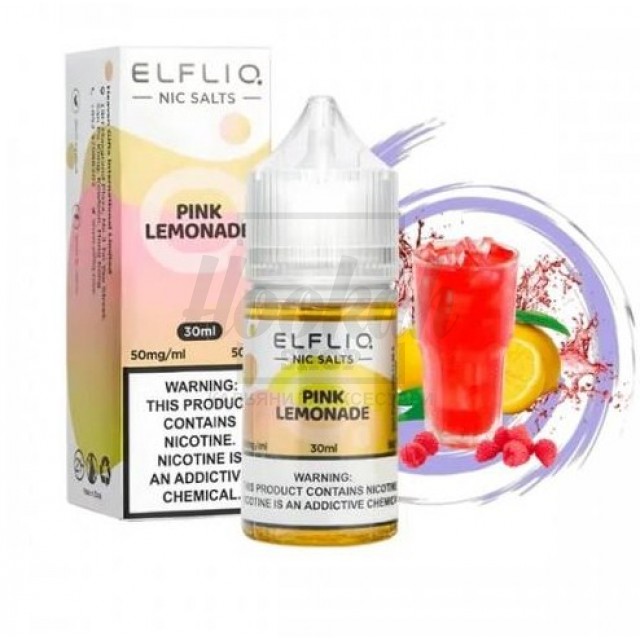 Рідина Elf Liq Pink Lemonade (малина лимонад) 30мл 5% Рідина Elf Liq Pink Lemonade (малина лимонад) 30мл 5%