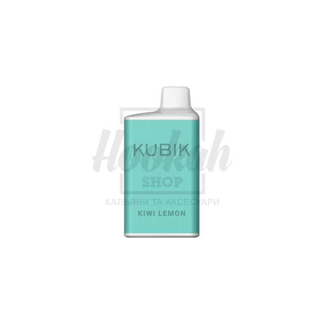Електронна сигарета Kubik Max 6000 Kiwi Lemon (киви лимон) Електронна сигарета Kubik Max 6000 Kiwi Lemon (киви лимон)