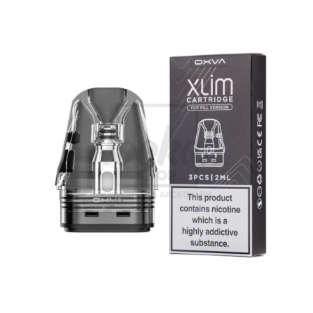 Картридж OXVA Xlim 3ml Top Fill 0.6 Ohm