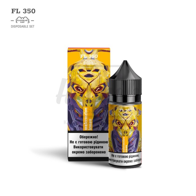 Рідина Набір Flavorlab FL350 5% 30мл Watermelon Lemon (кавун лимон) Рідина Набір Flavorlab FL350 5% 30мл Watermelon Lemon (кавун лимон)