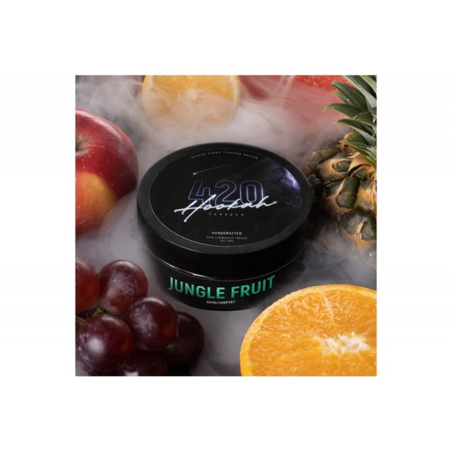 Заправка 420 Classic Jungle Fruit (Мультифрукт) 100 g. Заправка 420 Classic Jungle Fruit (Мультифрукт) 100 g.
