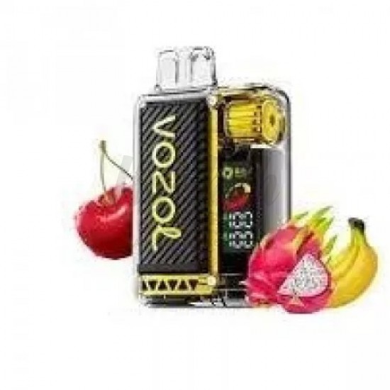 Електронна цигарка Vozol 20000 Dragon Fruit Banana Cherry (Пітайя Банан Вишня) Електронна цигарка Vozol 20000 Dragon Fruit Banana Cherry (Пітайя Банан Вишня)