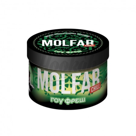 Тютюн Molfar Chill Line Гоу Фреш (Лимонад Огірок Кактус Лайм) 40 гр