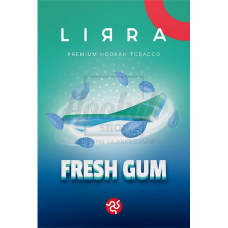 Тютюн Lirra Fresh Gum (Свіжа Жуйка) 50 гр Тютюн Lirra Fresh Gum (Свіжа Жуйка) 50 гр