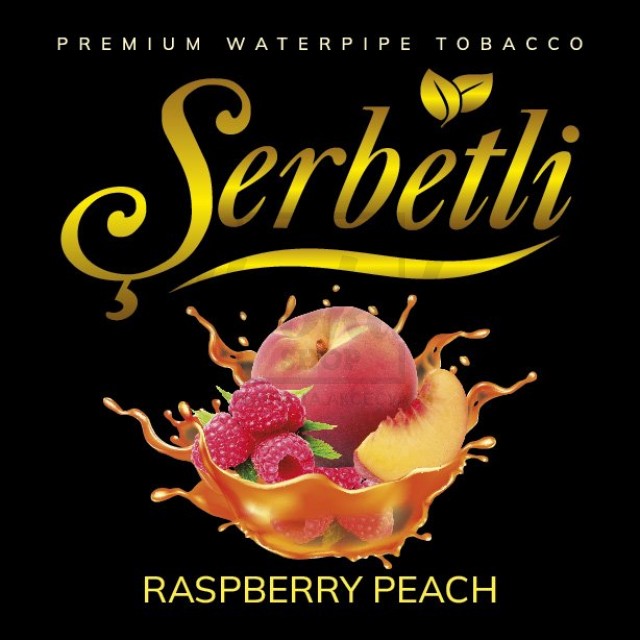 Тютюн Serbetli Peach Raspberry (Персик Малина) 100 гр