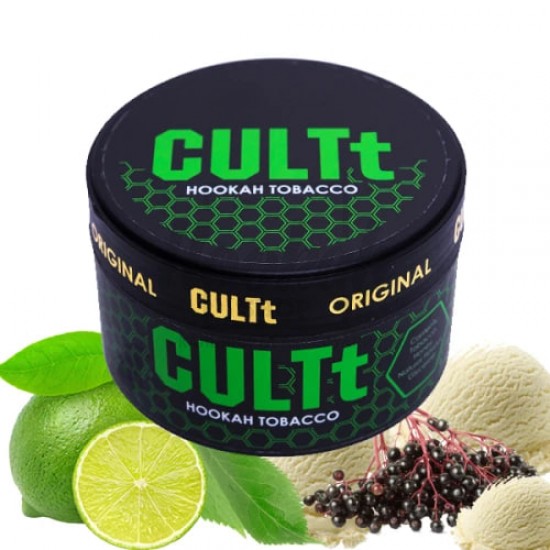 Тютюн CULTt C107 Elderberry Lime Ice Orange (Бузина Лайм Лід Апельсин) 100 г Тютюн CULTt C107 Elderberry Lime Ice Orange (Бузина Лайм Лід Апельсин) 100 г