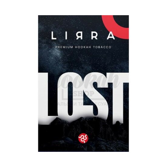 Тютюн Lirra Lost (Ананас Манго Лід Гранат Кавун) 50 гр Тютюн Lirra Lost (Ананас Манго Лід Гранат Кавун) 50 гр