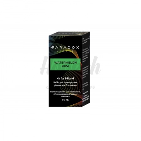 Набір Paradox Vaping Watermelon Kiwi (Кавун, Ківі) 30ml/50mg Salt Nic Набір Paradox Vaping Watermelon Kiwi (Кавун, Ківі) 30ml/50mg Salt Nic