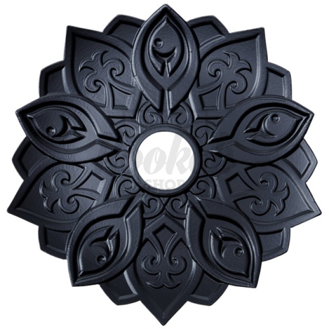 Шахта для кальяну Karma 3.2 GREEN зелена + блюдце Шахта для кальяну Karma 3.2 GREEN зелена + блюдце