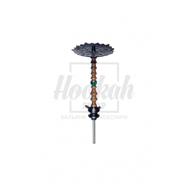 Шахта для кальяну Karma 1.1 WALNUT RED червоний горіх + Блюдце Шахта для кальяну Karma 1.1 WALNUT RED червоний горіх + Блюдце