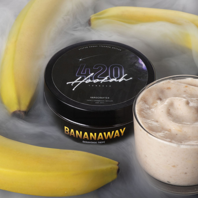 Тютюн 4:20 Bananaway (Банан) 100 гр Тютюн 4:20 Bananaway (Банан) 100 гр