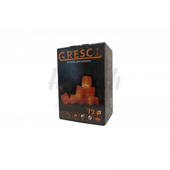 Вугілля Горіхове Gresco C25 1 кг. 