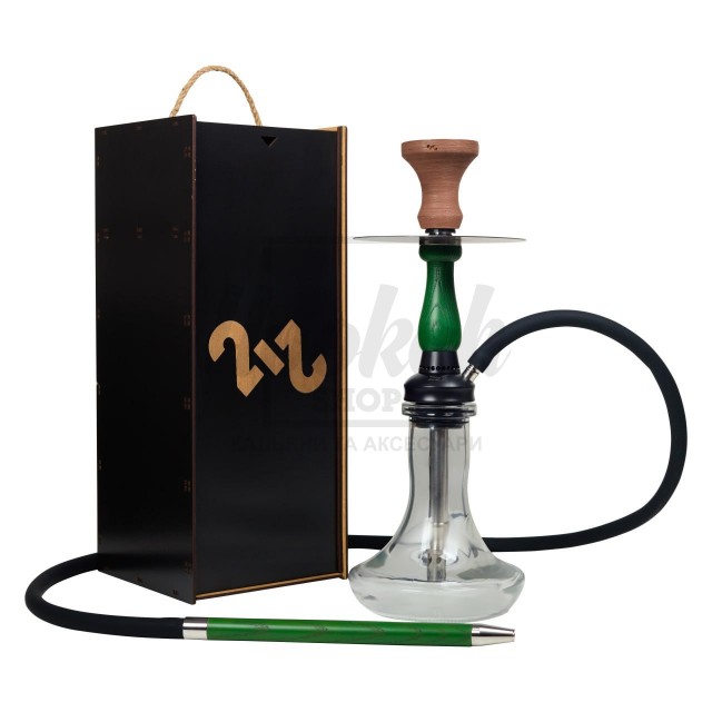 Кальян 2х2 Hookah Pixel Green Кальян 2х2 Hookah Pixel Green