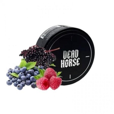 Табак Dead Horse Indigo (Черника Малина Бузина) 100 гр