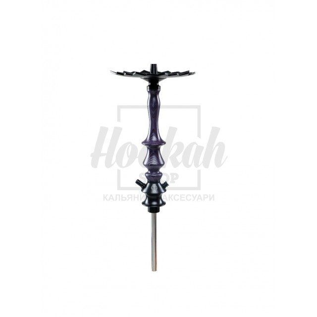 Шахта для кальяну Karma 3.2 Purple фіолетова + блюдце Шахта для кальяну Karma 3.2 Purple фіолетова + блюдце