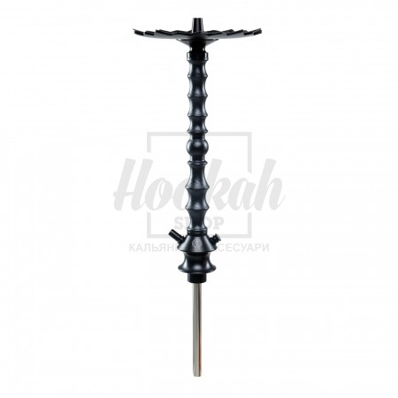 Шахта для кальяна Karma 1.1 Black + блюдце