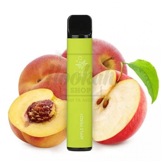 Електронна сигарета Elf Bar 1500 Apple Peach (Яблуко Персик) Електронна сигарета Elf Bar 1500 Apple Peach (Яблуко Персик)