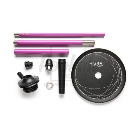 Шахта Tiaga Hookah IRIS Pink Шахта Tiaga Hookah IRIS Pink