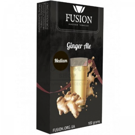 Тютюн Fusion Classic Ginger Ale (Імбірний Ель) 100 гр Тютюн Fusion Classic Ginger Ale (Імбірний Ель) 100 гр