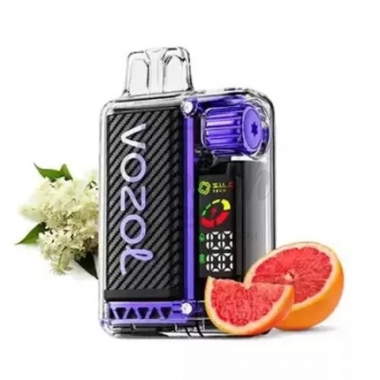 Електронна сигарета Vozol 20000 Elderflower Grapefruit (Бузина Грейпфрут) Електронна сигарета Vozol 20000 Elderflower Grapefruit (Бузина Грейпфрут)
