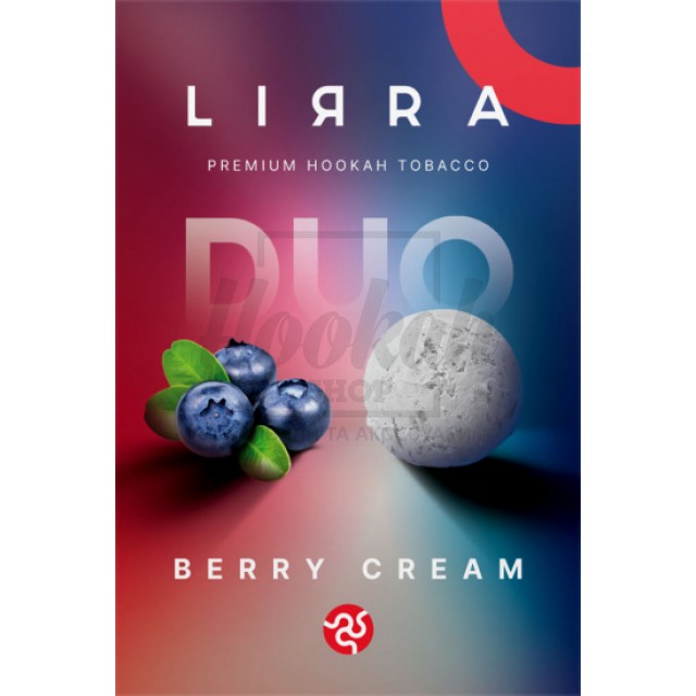 Тютюн Lirra Berry Cream (Ягода Крем) 50 гр