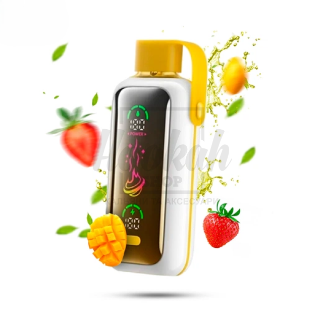 Электронная сигарета Vozol Star 20000 Strawberry Mango (Клубника Манго)