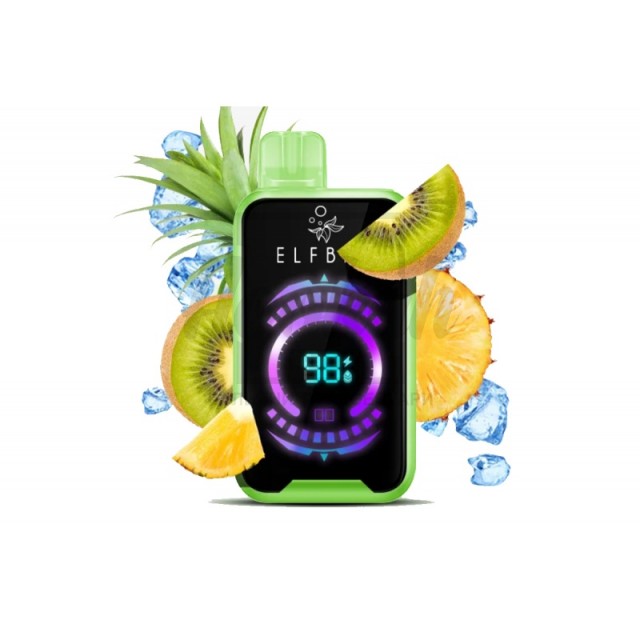 Elf Bar FS18000 Kiwi Pineapple Ice (Киви Ананас Айс) Elf Bar FS18000 Kiwi Pineapple Ice (Киви Ананас Айс)