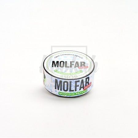 Тютюн Molfar Virginia Line Морозне Яблуко (Яблуко Лід) 100 гр